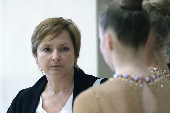 Rhythmic gymanstics. Russian Championships. All-around event