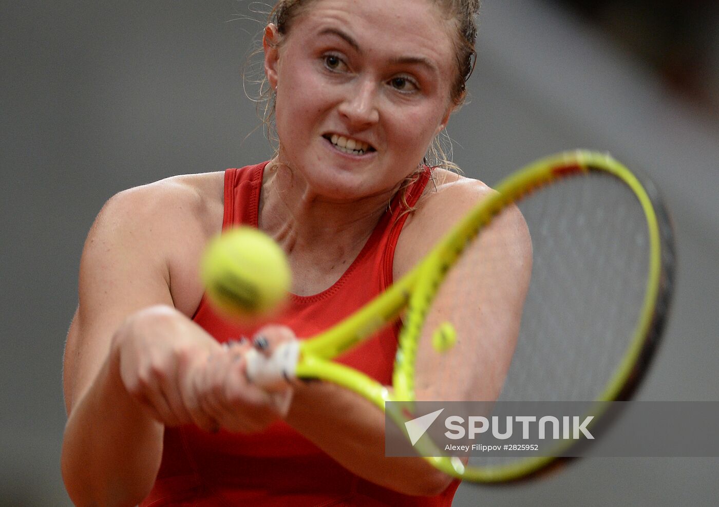 Tennis. Fed Cup. Russia vs. Belarus. Day One