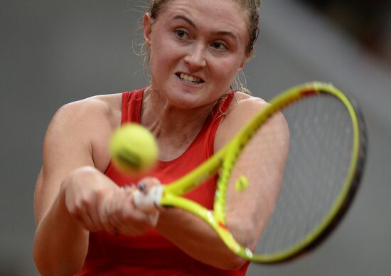 Tennis. Fed Cup. Russia vs. Belarus. Day One