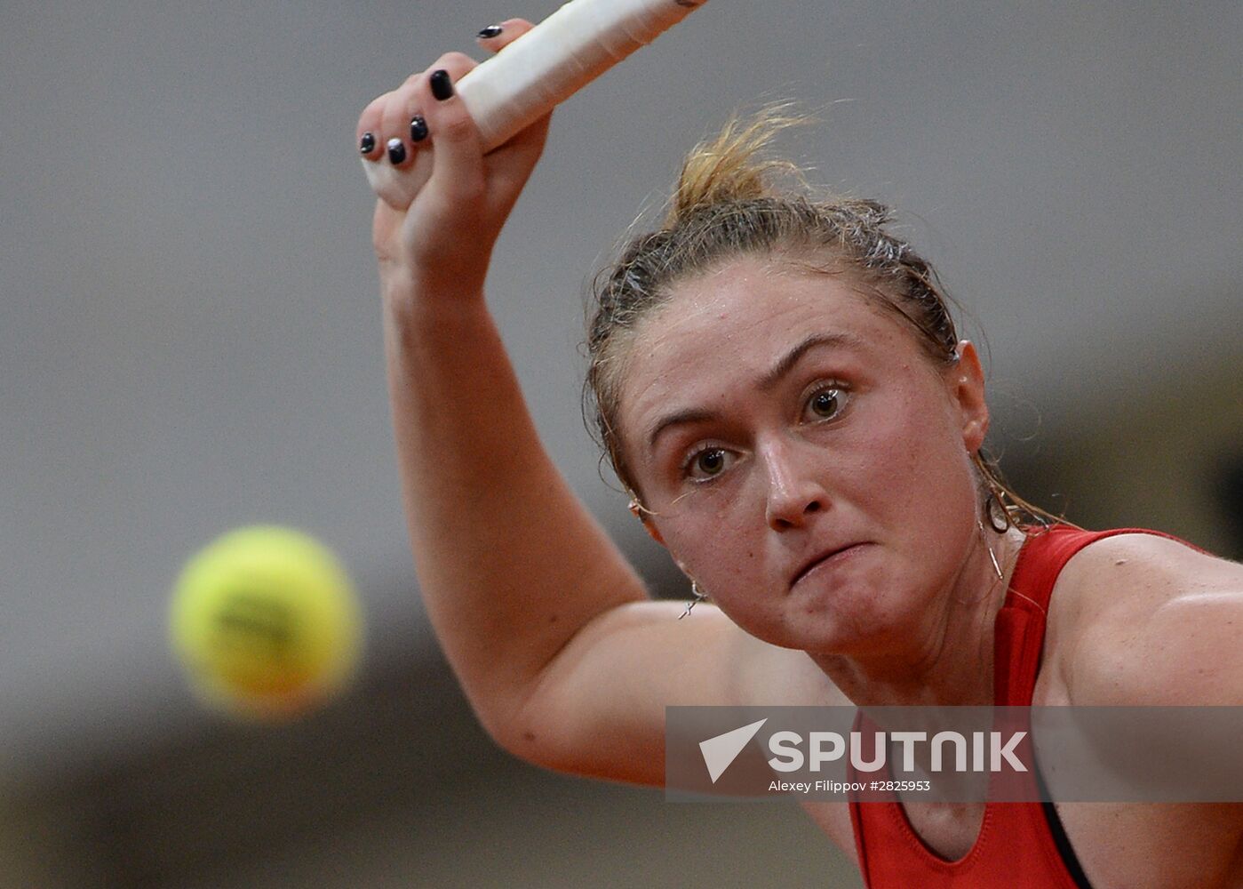 Tennis. Fed Cup. Russia vs. Belarus. Day One