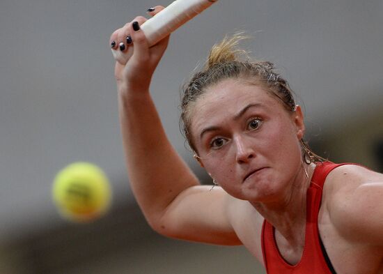 Tennis. Fed Cup. Russia vs. Belarus. Day One