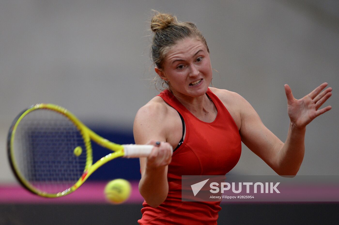 Tennis. Fed Cup. Russia vs. Belarus. Day One