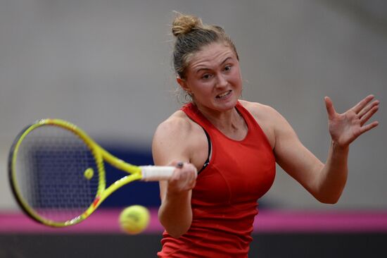 Tennis. Fed Cup. Russia vs. Belarus. Day One