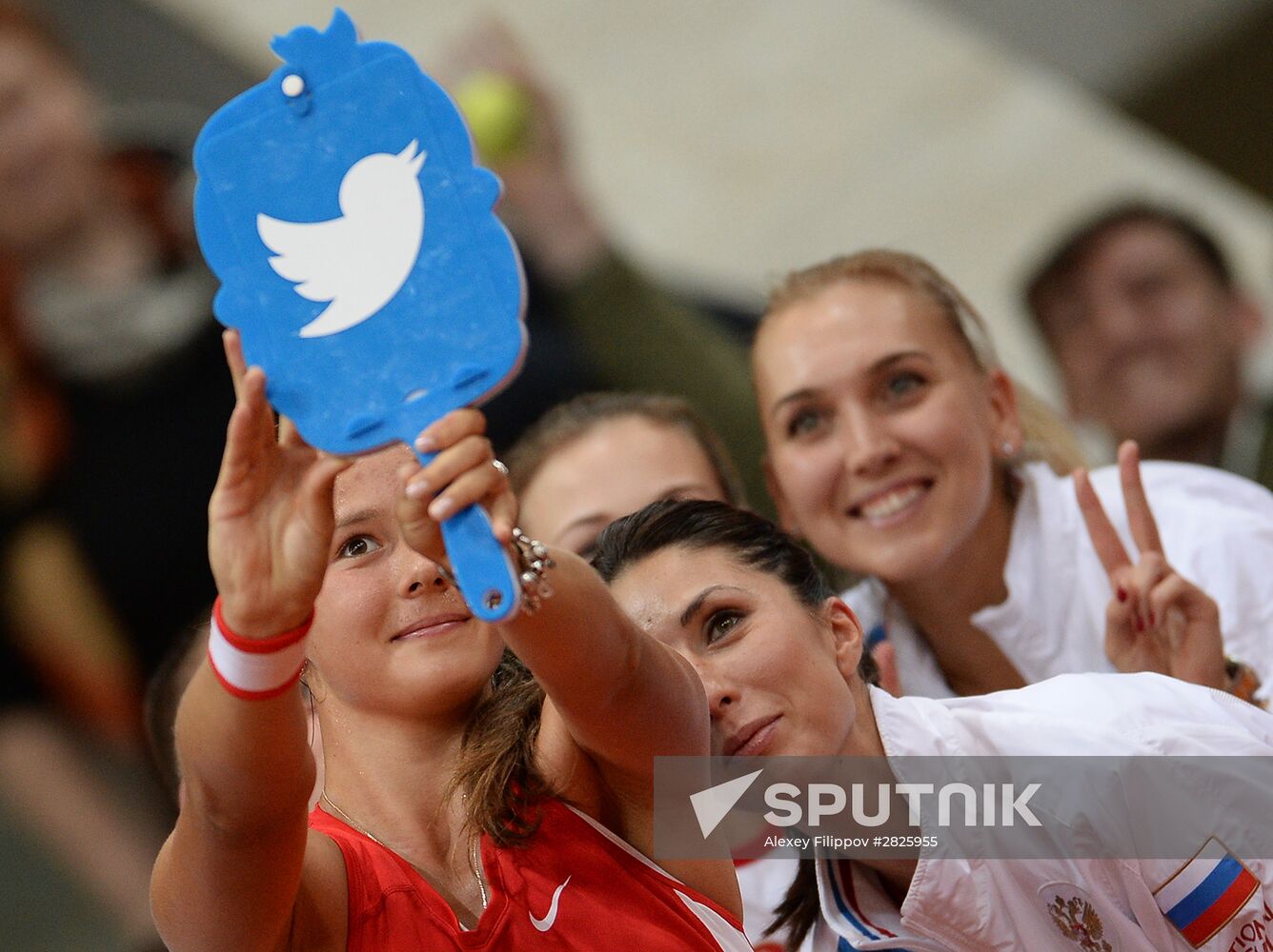 Tennis. Fed Cup. Russia vs. Belarus. Day One