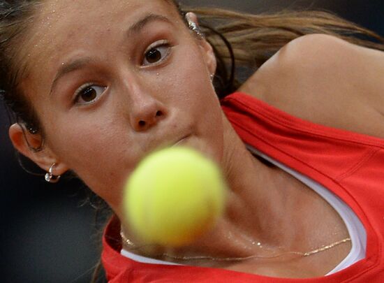 Tennis. Fed Cup. Russia vs. Belarus. Day One