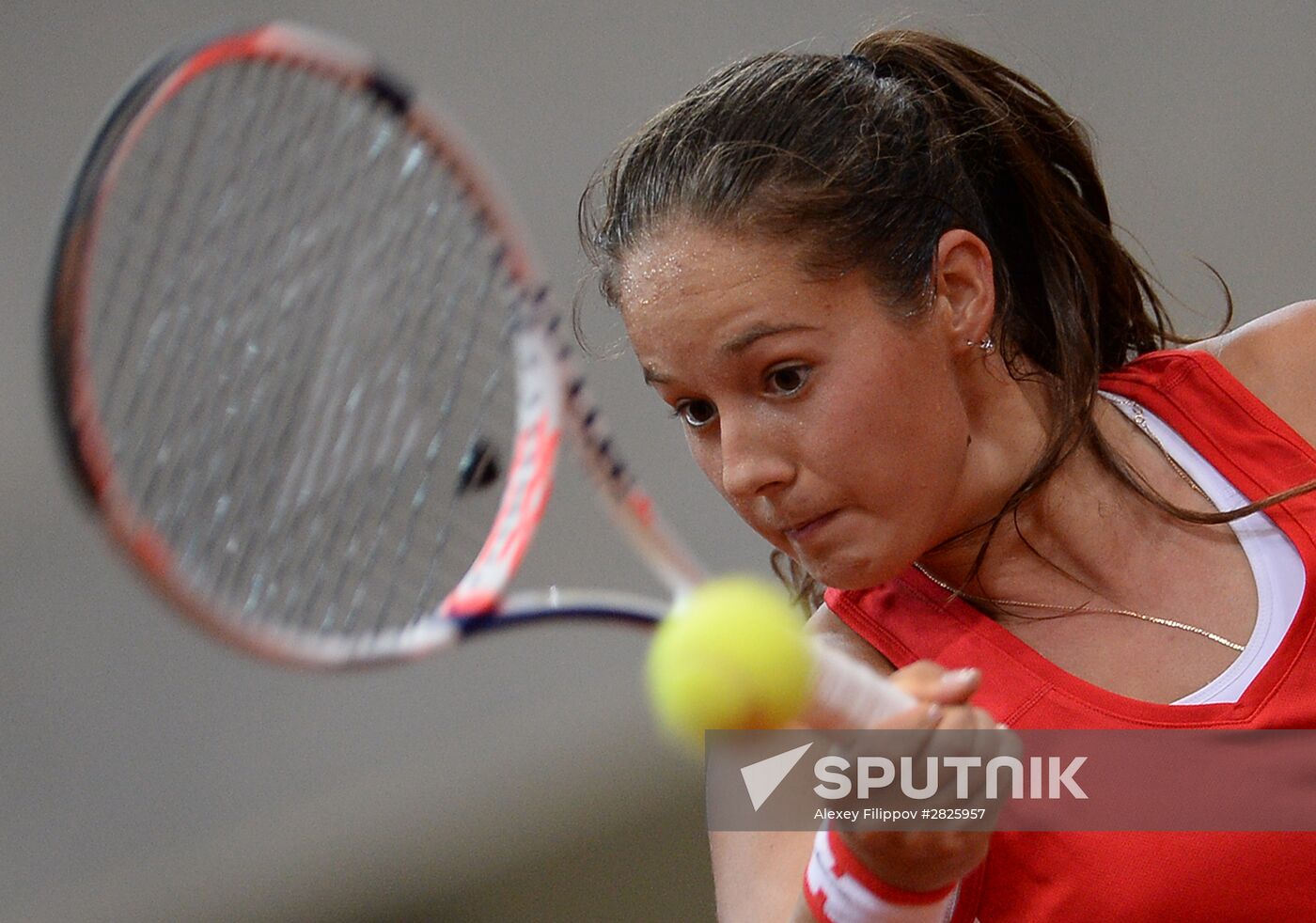 Tennis. Fed Cup. Russia vs. Belarus. Day One