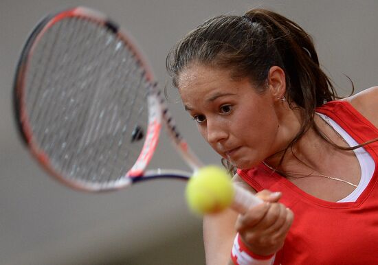 Tennis. Fed Cup. Russia vs. Belarus. Day One