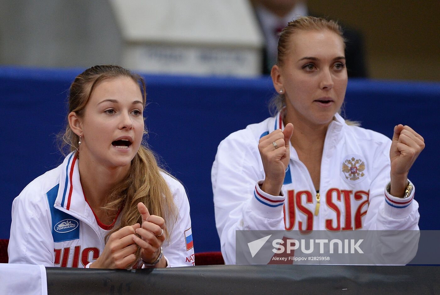 Tennis. Fed Cup. Russia vs. Belarus. Day One