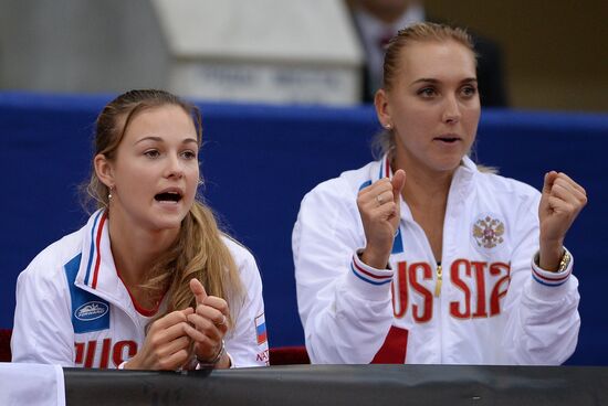 Tennis. Fed Cup. Russia vs. Belarus. Day One