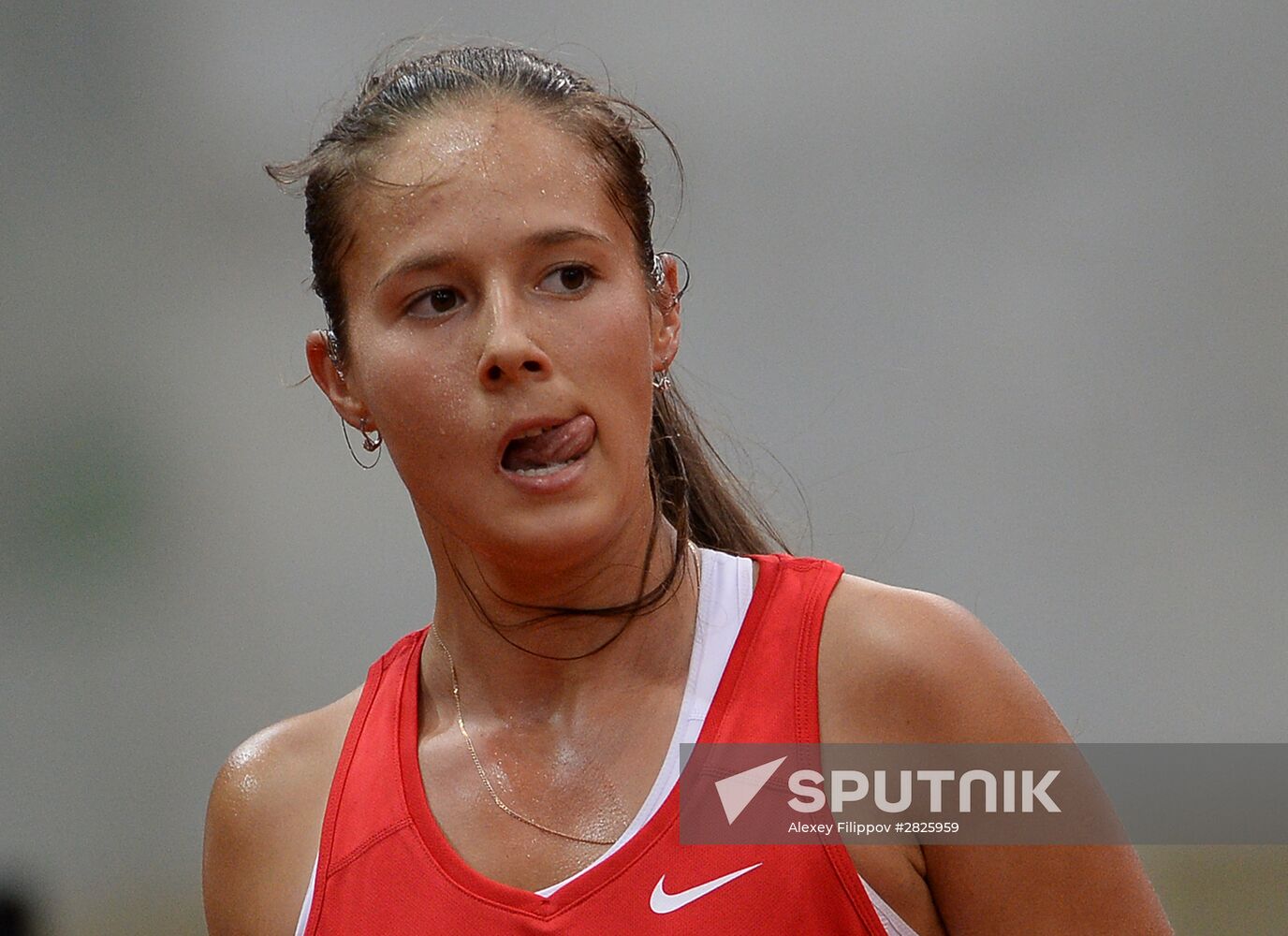 Tennis. Fed Cup. Russia vs. Belarus. Day One