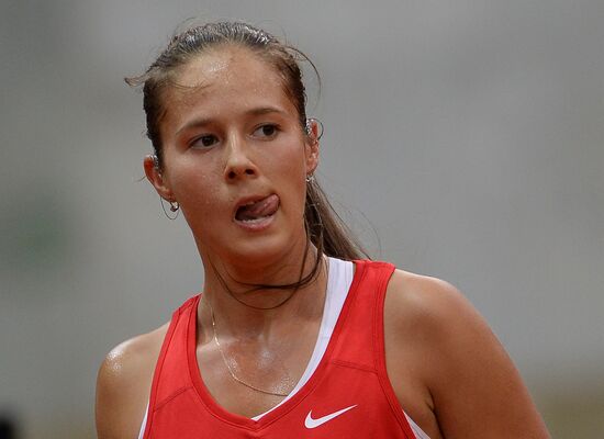 Tennis. Fed Cup. Russia vs. Belarus. Day One