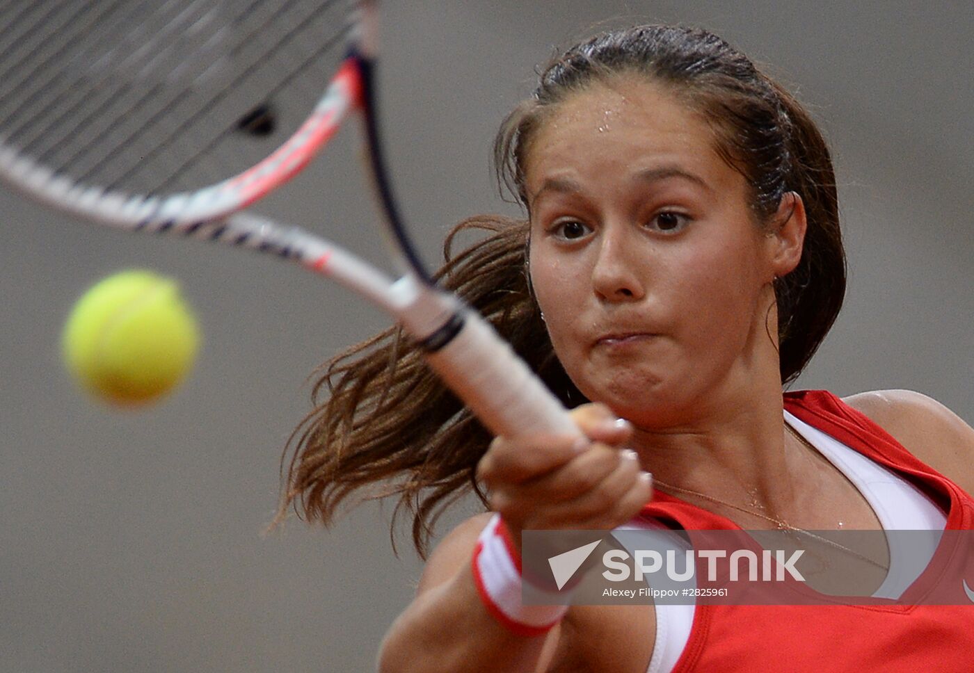 Tennis. Fed Cup. Russia vs. Belarus. Day One