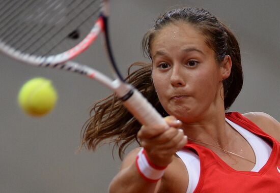 Tennis. Fed Cup. Russia vs. Belarus. Day One