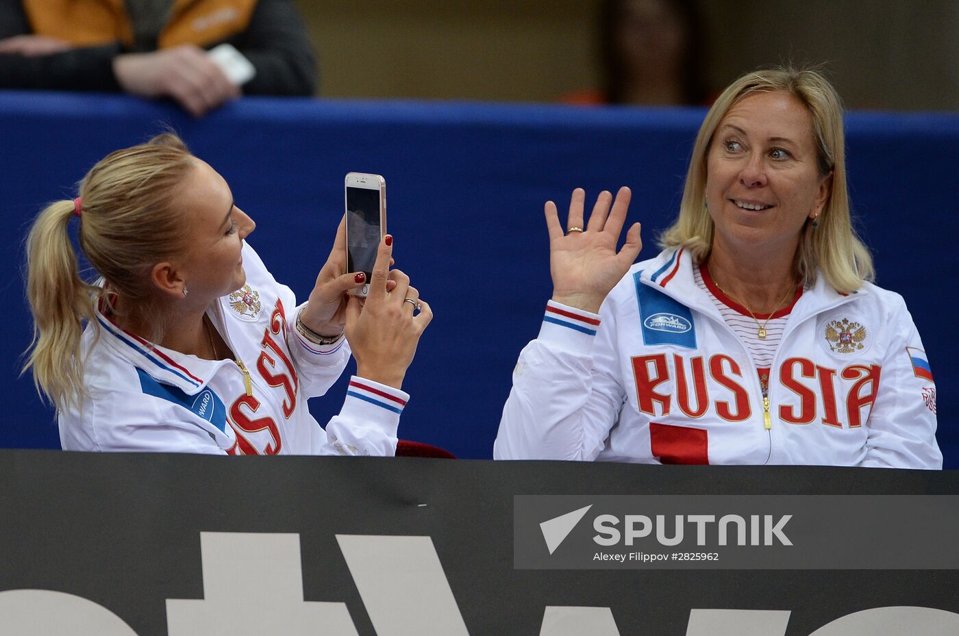 Tennis. Fed Cup. Russia vs. Belarus. Day One