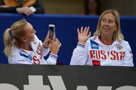 Tennis. Fed Cup. Russia vs. Belarus. Day One