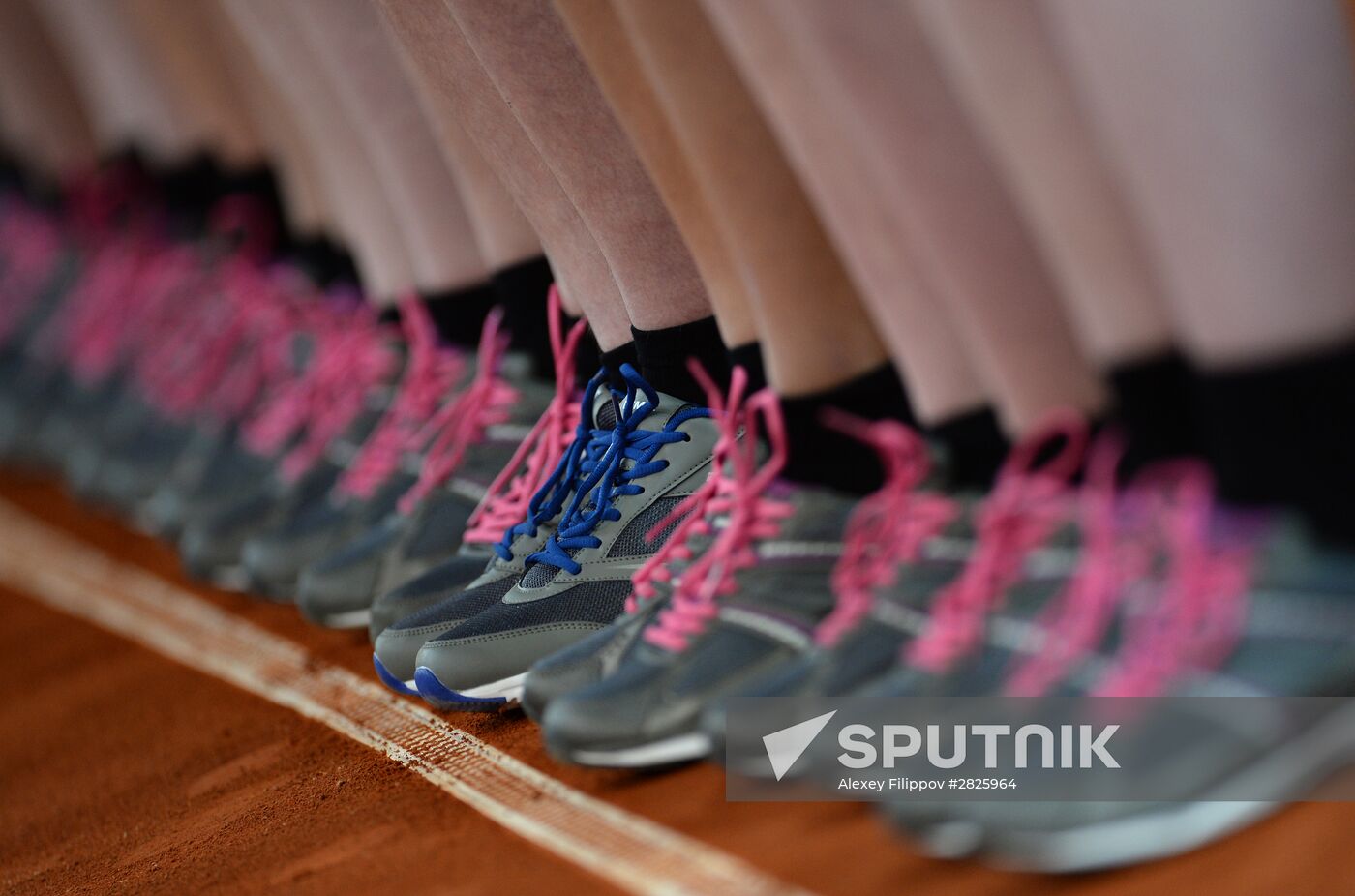 Tennis. Fed Cup. Russia vs. Belarus. Day One