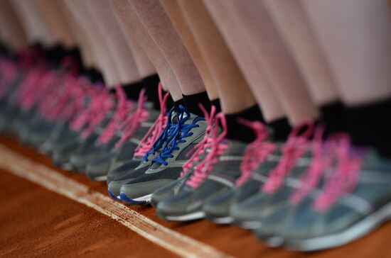 Tennis. Fed Cup. Russia vs. Belarus. Day One