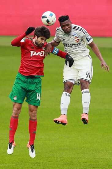 Football. Russian Premier League. Lokomotiv vs. CSKA