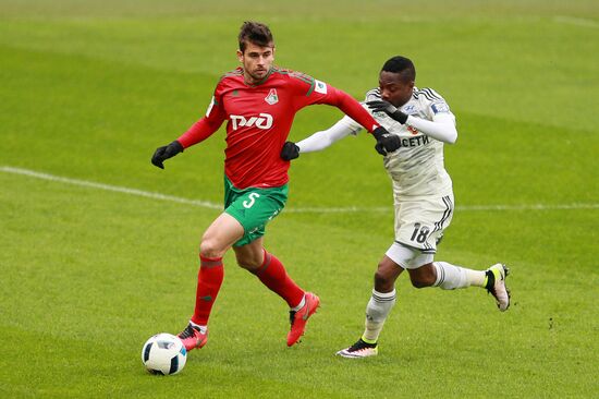 Football. Russian Premier League. Lokomotiv vs. CSKA