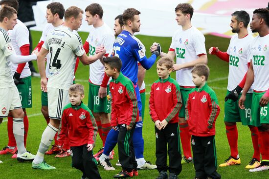 Football. Russian Premier League. Lokomotiv vs. CSKA