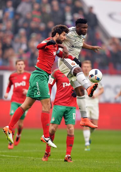 Football. Russian Premier League. Lokomotiv vs. CSKA