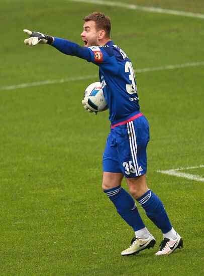 Football. Russian Premier League. Lokomotiv vs. CSKA