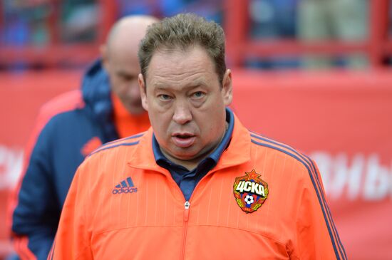 Football. Russian Premier League. Lokomotiv vs. CSKA