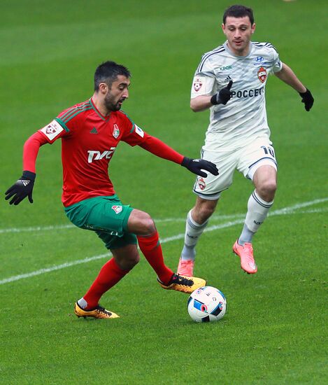 Football. Russian Premier League. Lokomotiv vs. CSKA