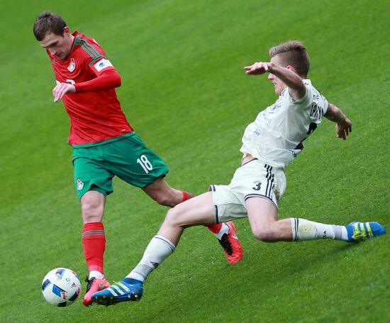 Football. Russian Premier League. Lokomotiv vs. CSKA