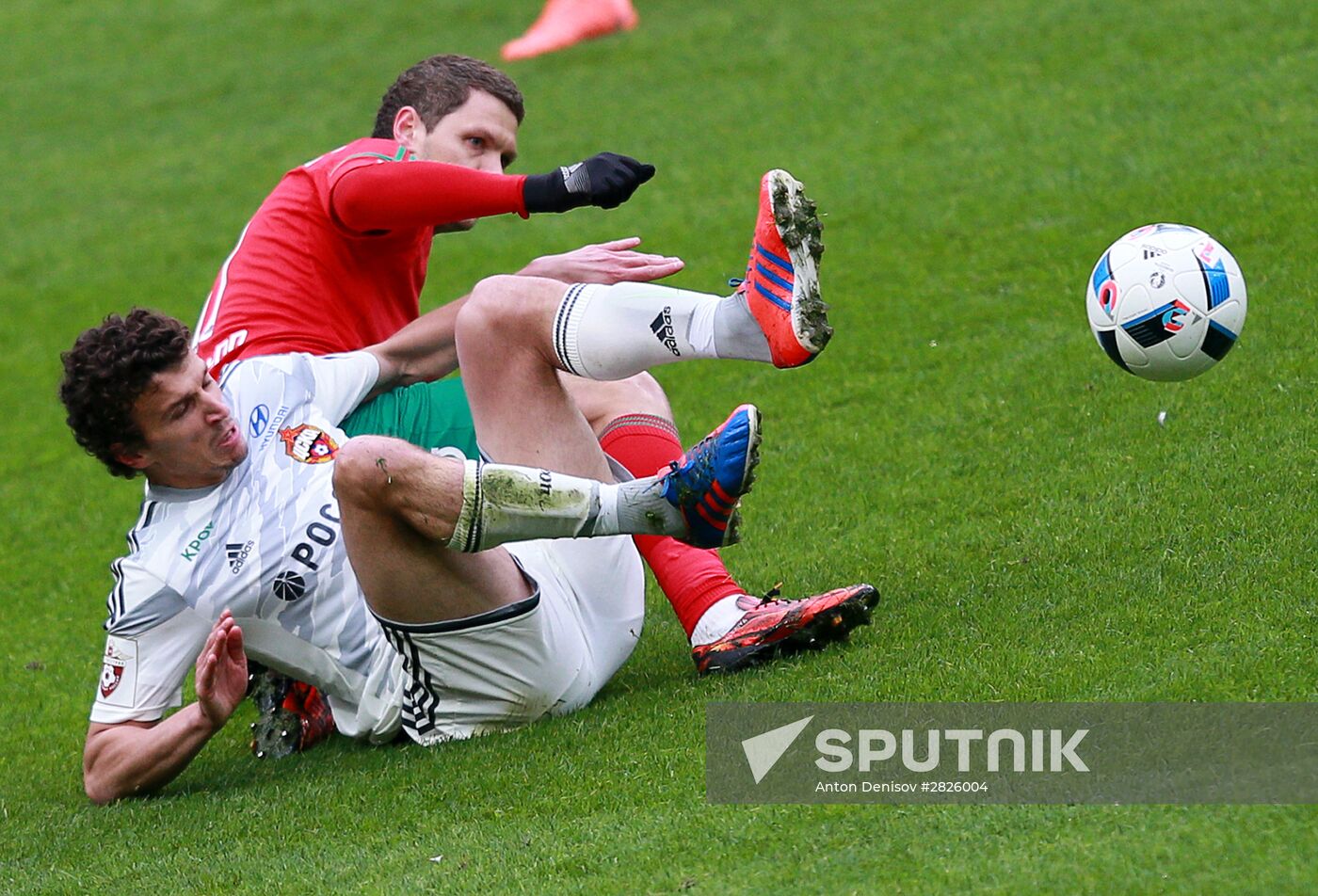 Football. Russian Premier League. Lokomotiv vs. CSKA