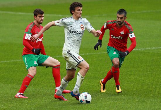 Football. Russian Premier League. Lokomotiv vs. CSKA