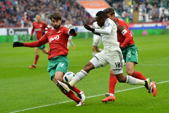 Football. Russian Premier League. Lokomotiv vs. CSKA