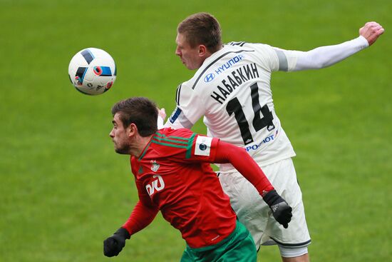 Football. Russian Premier League. Lokomotiv vs. CSKA