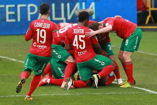 Football. Russian Premier League. Lokomotiv vs. CSKA
