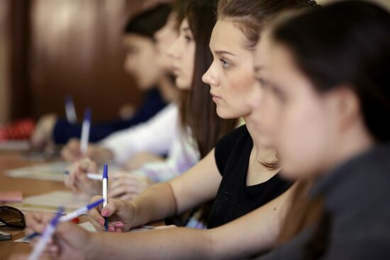 Annual Total Dictation literacy test