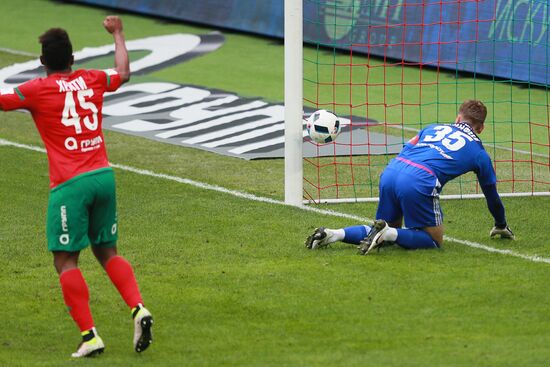 Football. Russian Premier League. Lokomotiv vs. CSKA
