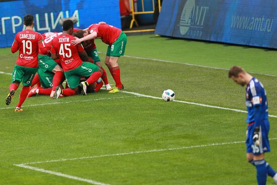 Football. Russian Premier League. Lokomotiv vs. CSKA