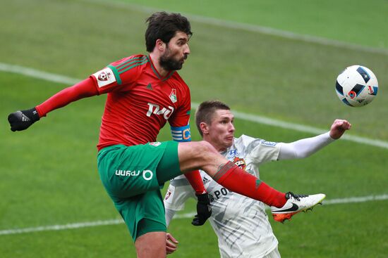 Football. Russian Premier League. Lokomotiv vs. CSKA