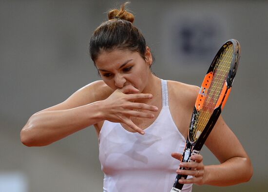 Tennis. Fed Cup. Russia vs. Belarus. Day One