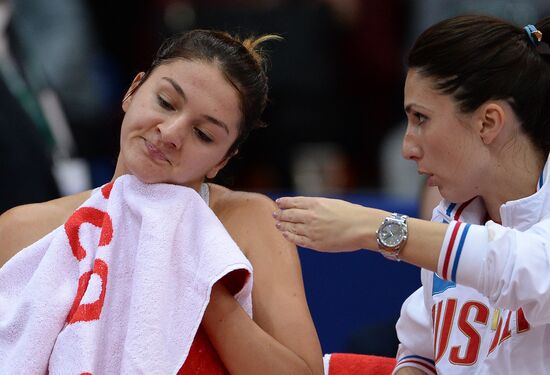 Tennis. Fed Cup. Russia vs. Belarus. Day One