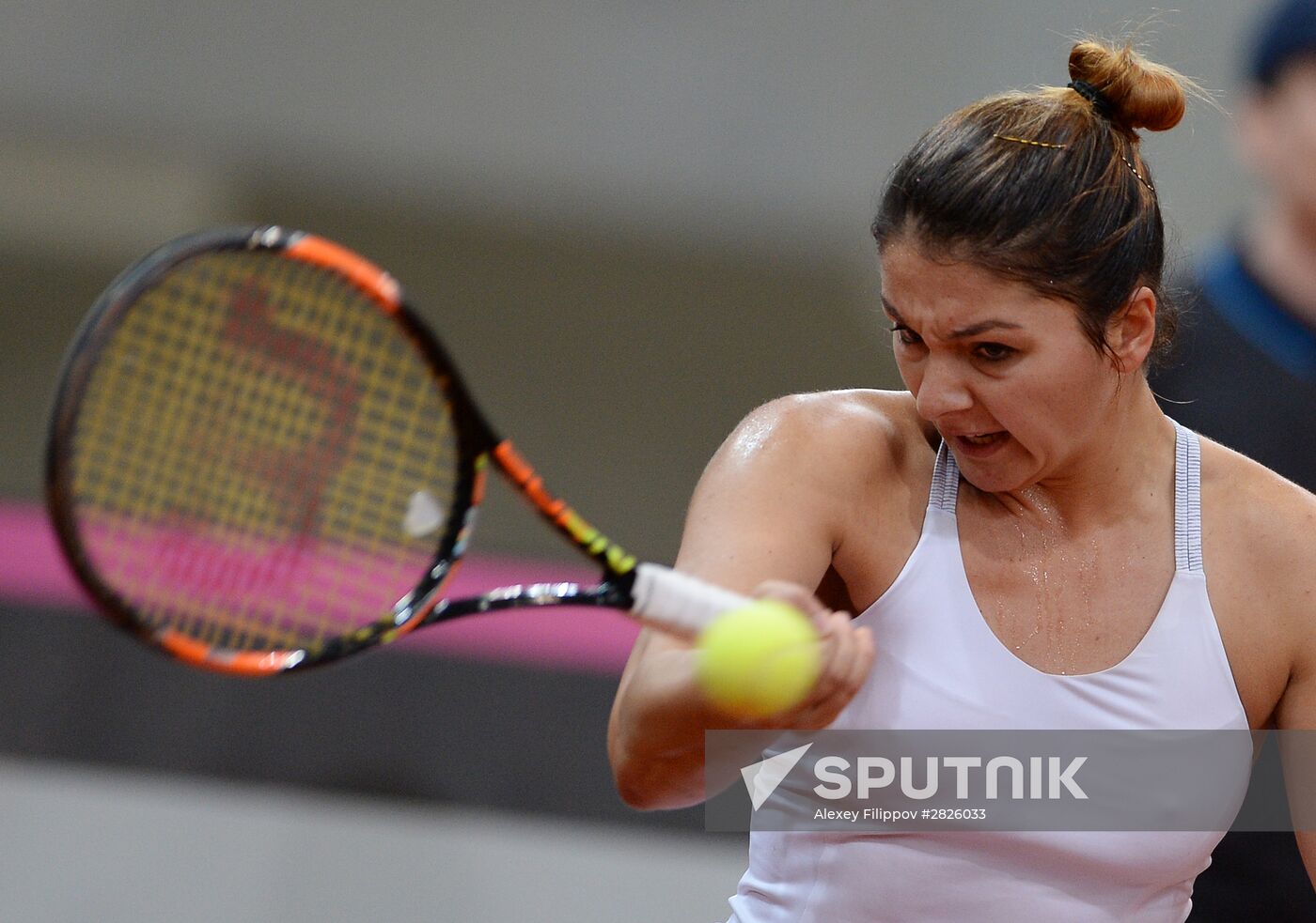 Tennis. Fed Cup. Russia vs. Belarus. Day One