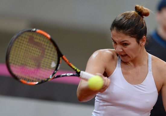 Tennis. Fed Cup. Russia vs. Belarus. Day One