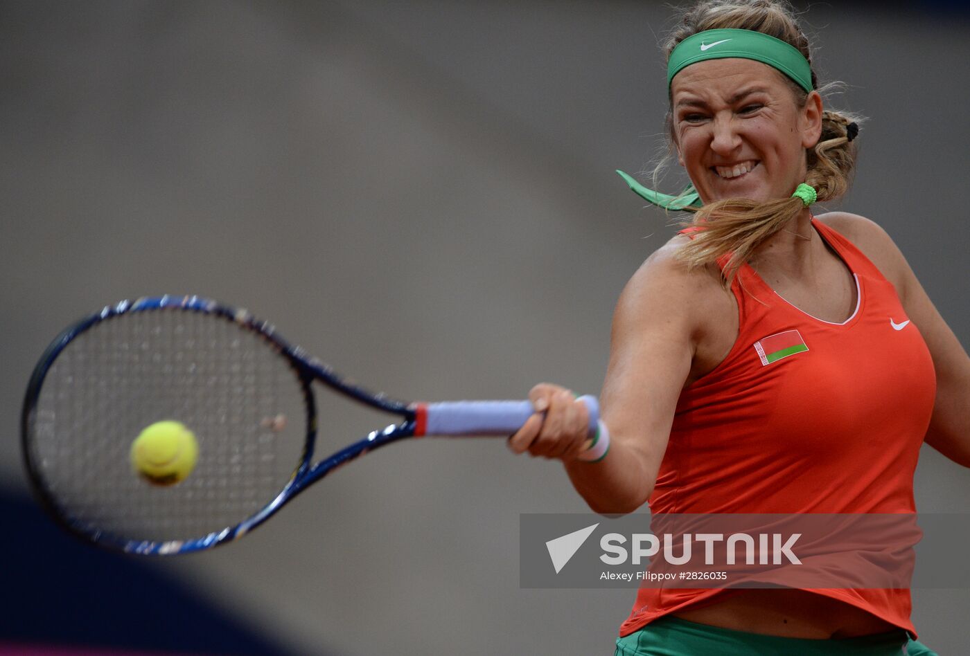 Tennis. Fed Cup. Russia vs. Belarus. Day One
