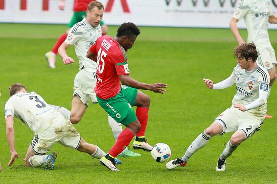 Football. Russian Premier League. Lokomotiv vs. CSKA
