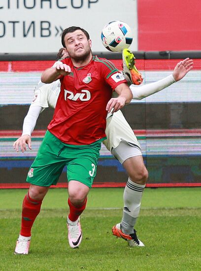 Football. Russian Premier League. Lokomotiv vs. CSKA