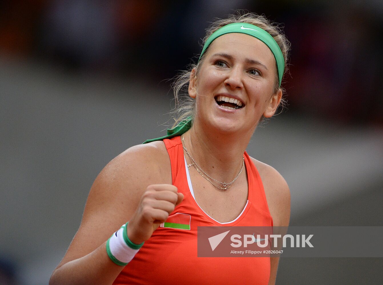 Tennis. Fed Cup. Russia vs. Belarus. Day One