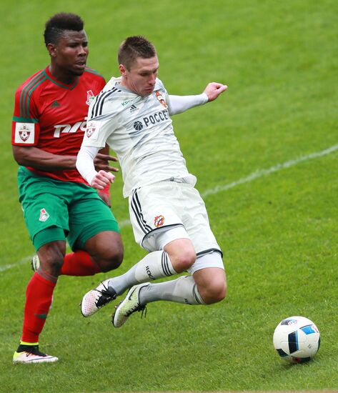 Football. Russian Premier League. Lokomotiv vs. CSKA