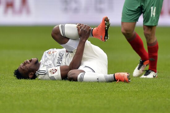 Football. Russian Premier League. Lokomotiv vs. CSKA