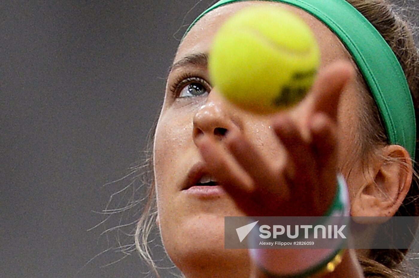 Tennis. Fed Cup. Russia vs. Belarus. Day One