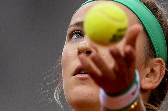 Tennis. Fed Cup. Russia vs. Belarus. Day One